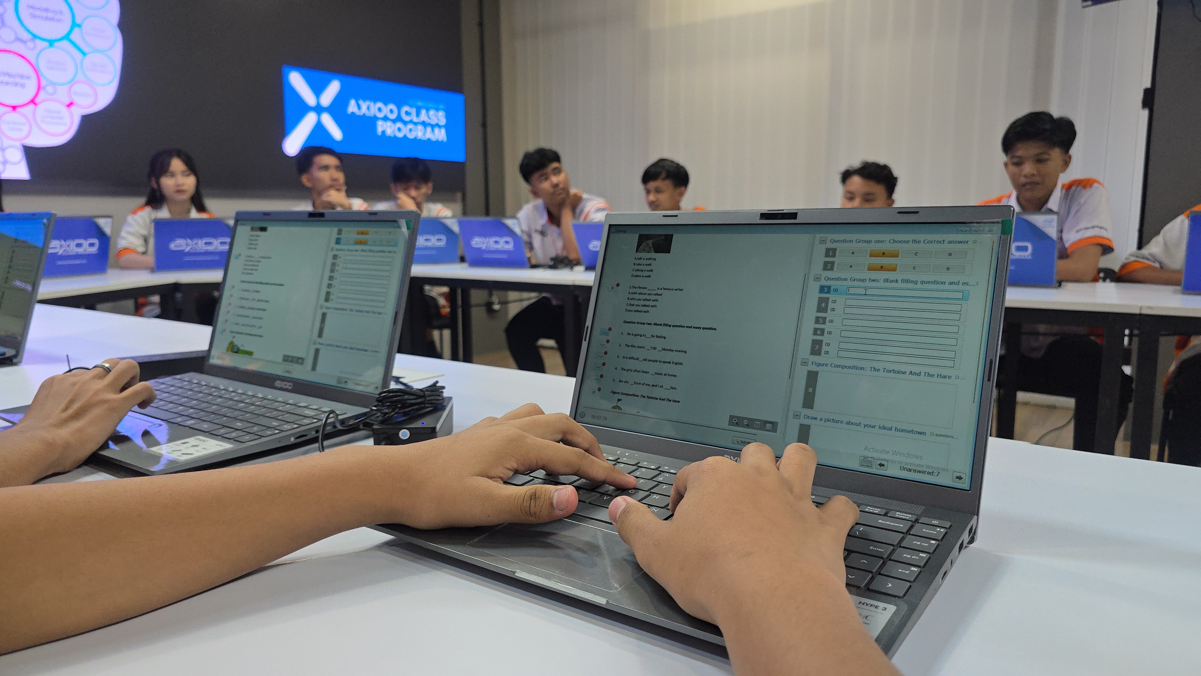 AXIOO Smart Classroom 5.0