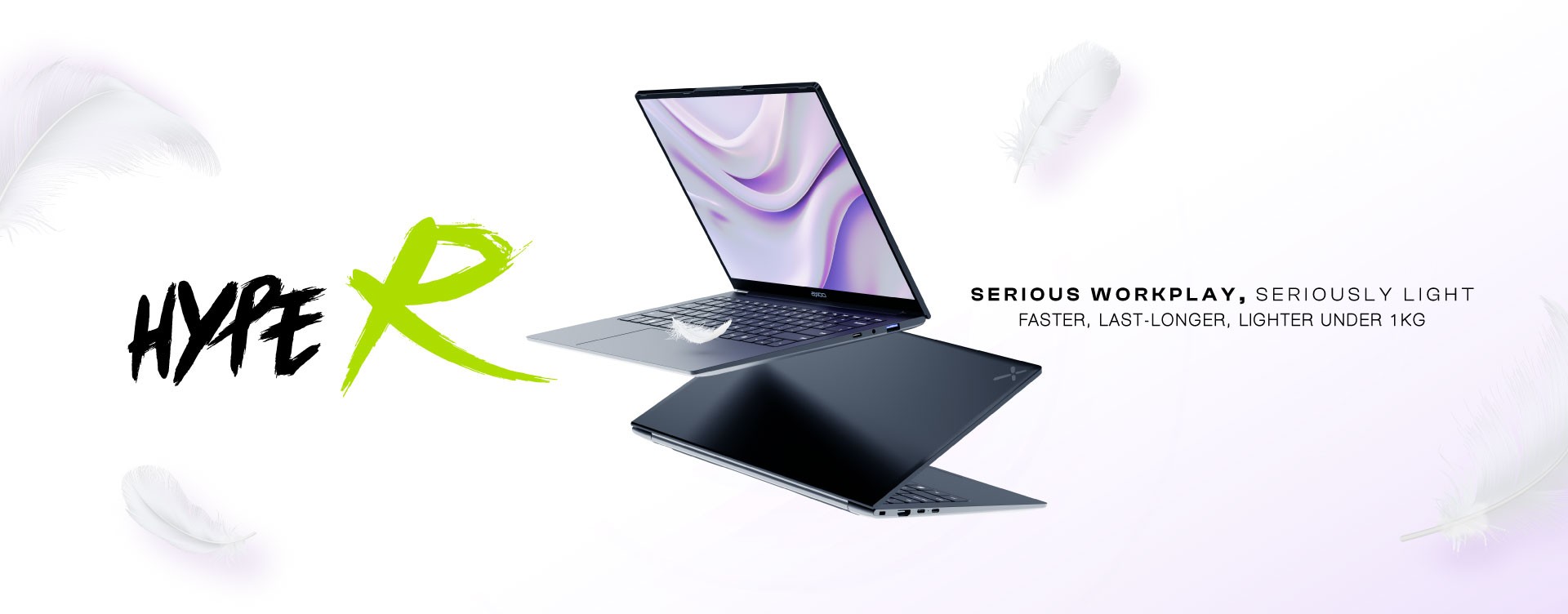 Axioo Hype R - laptop kuliah ringan