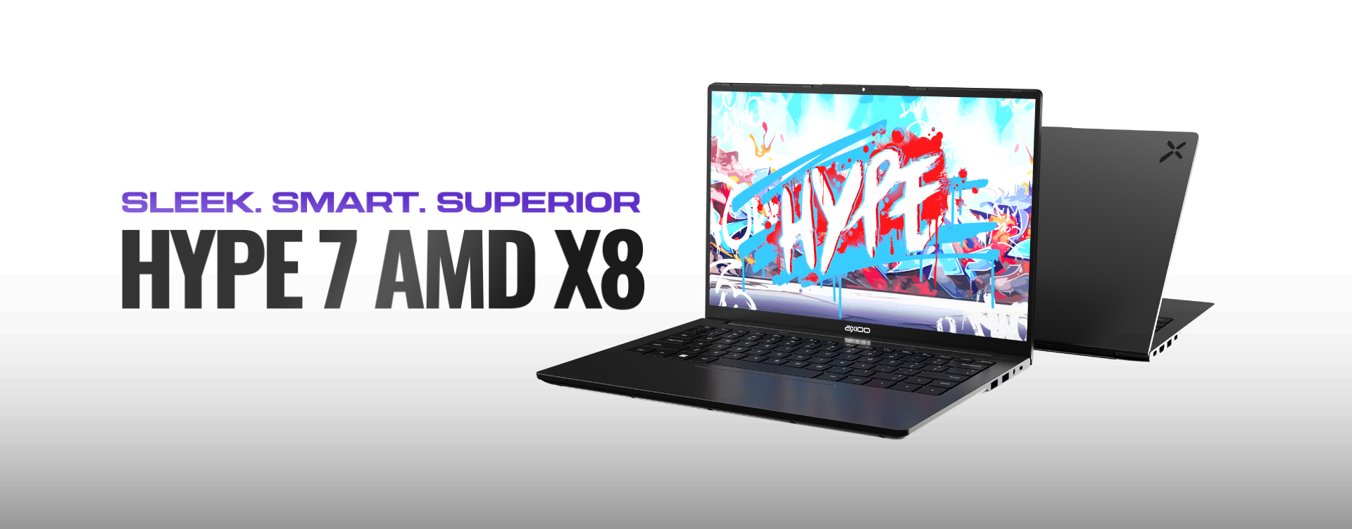 hype 7 amd x8 laptop mahasiswa akuntansi