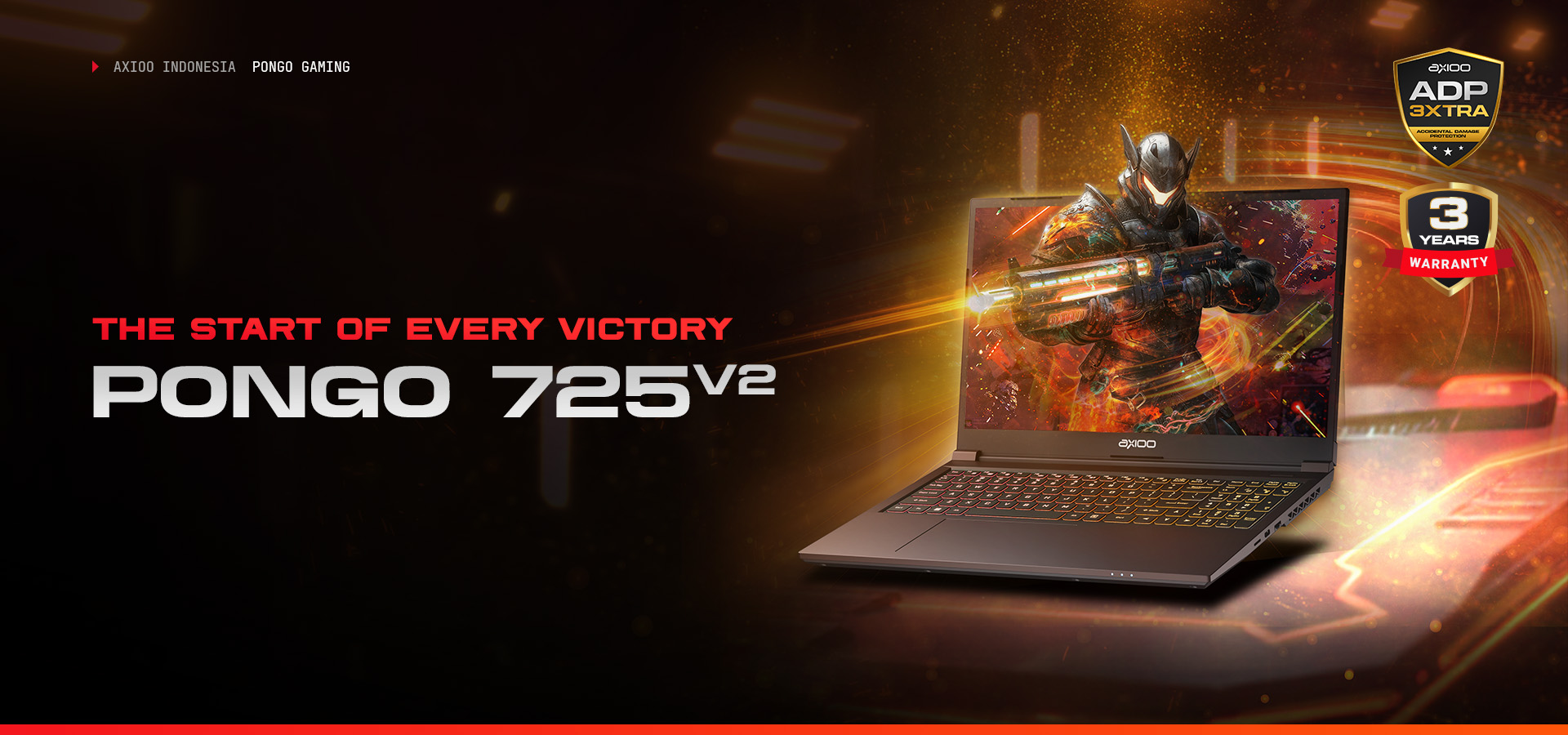 laptop gaming 9 jutaan Axioo Pongo 725 V2