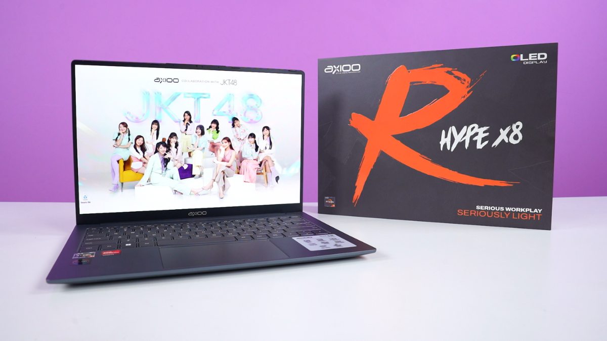 Axioo Hype R X8 OLED