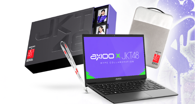 merchandise axioo jkt48