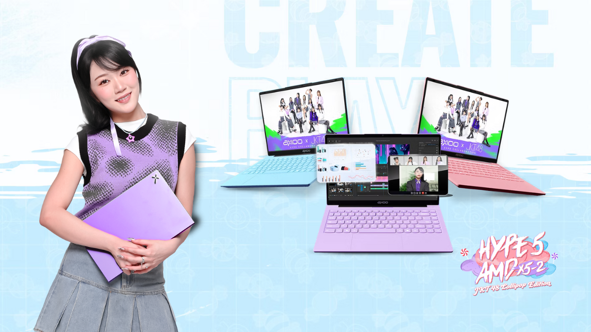 Axioo Hype 5 AMD X5-2 Lollipop Edition