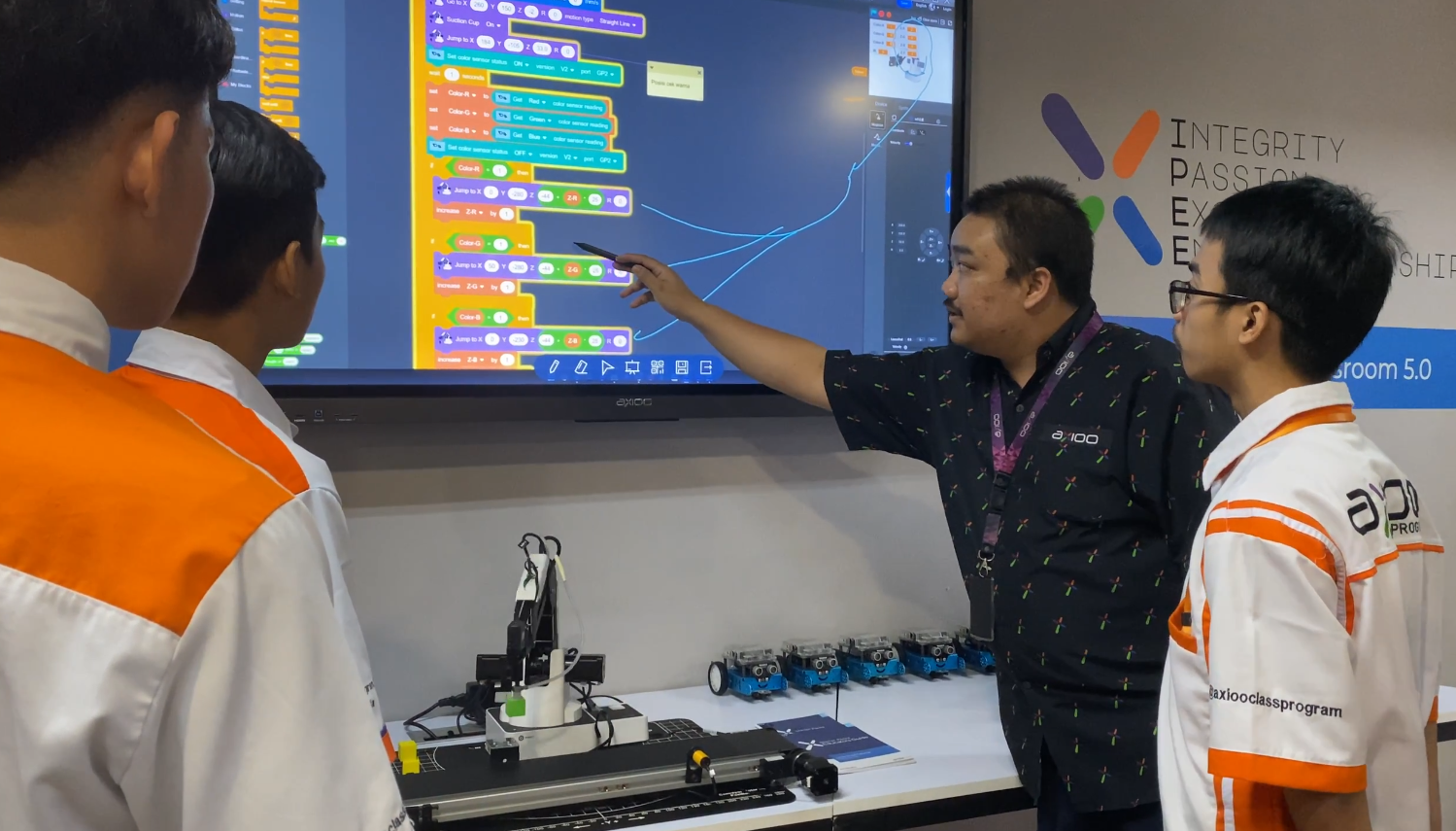 Axioo Smart Classroom 5.0
