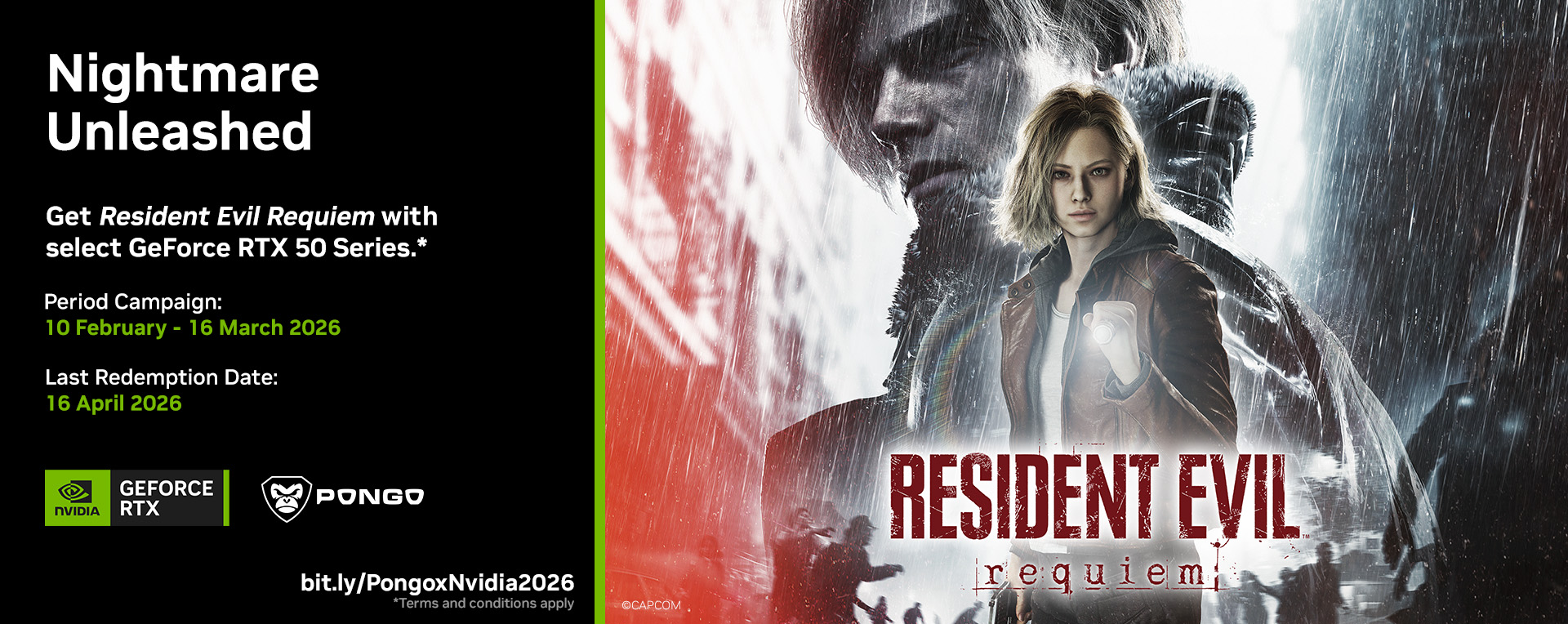 beli pongo gratis game resident evil requiem