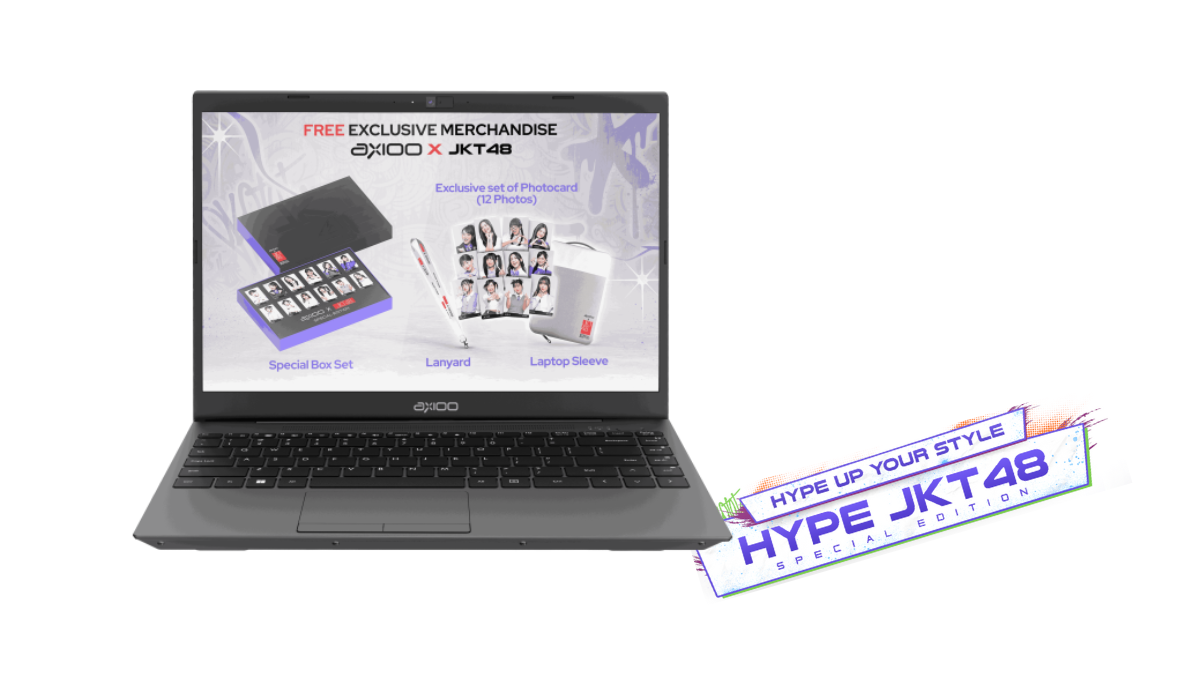 axioo hype jkt48