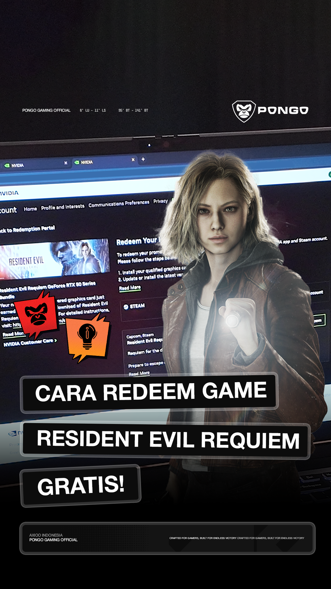 Cara Redeem Game RE9