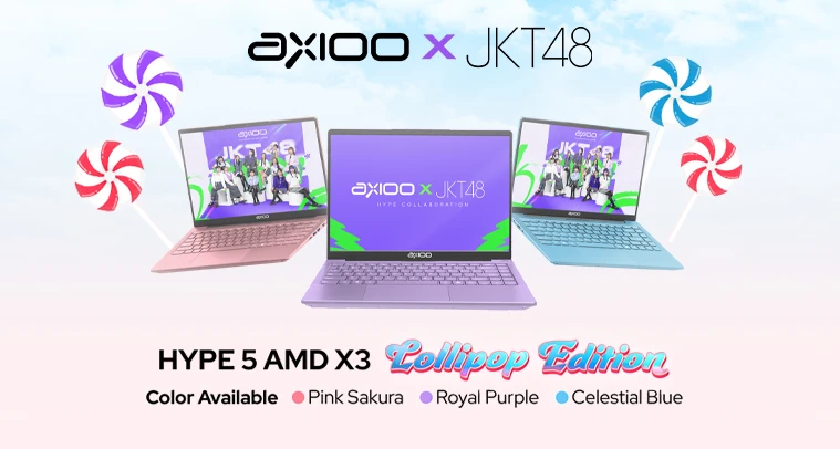 Axio Red Raspberry Axioo
