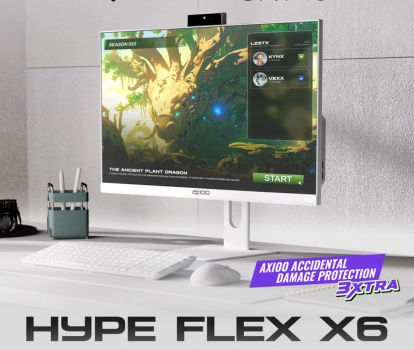 AXIOO Hype Flex X6 - All-in-One PC Terbaik 2025