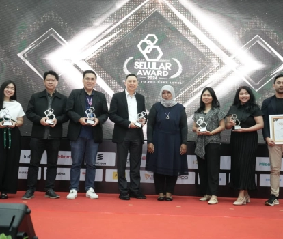 Pongo 725 Best Gaming Laptop Selular Award 2024