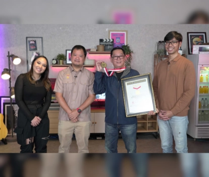 Pongo 750 Pecahkan Rekor MURI 48 Jam Nonstop Gaming